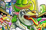 The Tale of $ZEUS: A Dog, a Meme, and a Crypto Adventure