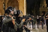 Israeli police attack, 17 more Palestinians injured