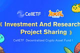 CellETF team is very happy to share the Axie Infinity!