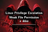 Linux Privilege Escalation — Weak File Permission — /etc/passwd Writable