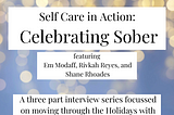 Self Care in Action: Celebrating Sober