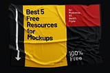 Best free resources for mockups banner