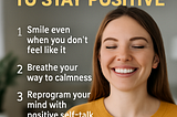 The Science of Well-Being — 5 Simple Tricks to Stay Positive