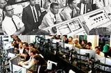 Then vs Now: Cool Comparison of Mission Control 1969 and SpaceX Photos