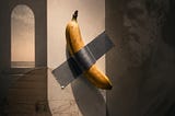 La banana no es la obra