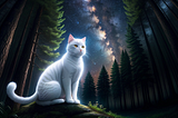 The Feline Wanderer (A Cat Poem)