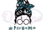 PotterHead Mom Phildelphia Eagles Fans SVG Cutting Files