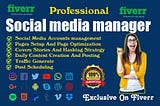 social media manager