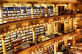 El Ateneo Grand Splendid, one of the most well-known bookshops in Buenos Aires, Argentina
