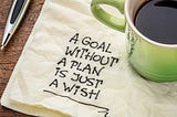 Why You Need To Write Out Your Goals And How To FIgure Them out.