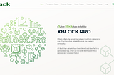 Want academic blockchain datasets? Visit XBlock