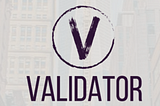 Validator, the app for valid information