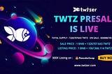 The #Twtzer DeSo presale is now live!