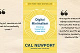Navigating the Digital Landscape: Lessons from “Digital Minimalism” by Cal Newport
