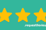 Why you should request reviews for your app ⭐️ 🚀