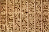 Deciphering Ancient Egyptian