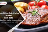 Global Meat Substitutes Market