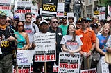 America’s Writers on Strike!