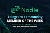 Earn 25 $NODL 💰every Friday through the end of 2021 + BONUS 50 NODL Monthly giveaway!