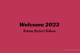 My 2023