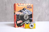 隨手拍出氛圍感！FOTOPRO & Rollei M1 復古迷你相機盲盒