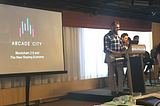 Arcade City CEO remarks to Blockchain World Congress