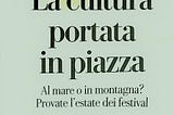 Cosa penso di quello che pensate dei Festival.