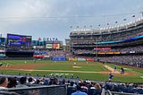 Cubs @ Yankees — Yankee Stadium