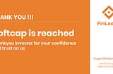 Softcap is reached. Thank you investor for your confidence and trust on us.