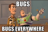 OMG Bugs 😱