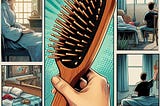 The Proper Way to Use a Hairbrush