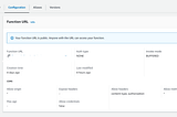 Fixing Cors Issue on Lambda Functions