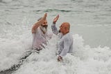 Baptism of Fervent 7