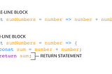 Intro to JavaScript Functions, and  ES6 arrow syntax