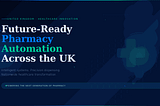 How to Automate Your UK Pharmacy Business Using AI and Python Solutions?