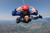 What I learned from jumping out of a plane from 14,000 feet