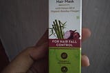 Mamaearth’s Onion Hair Mask(Product Review)