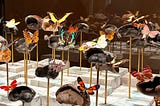 Butterfly in the Nothingness