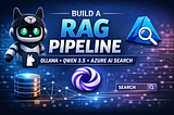 Zero Cost RAG with Ollama + Qwen3.5 + Azure AI Search