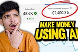 Make Money On Youtube With AI Review: How to make 1000$ per day