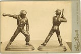 Base Ball Statuettes