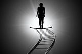 When death whispers to Life …..