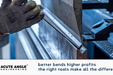 Are You Using the Wrong Press Brake Tools? 5 Signs You Need an Upgrade