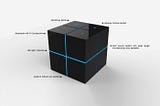 Microsoft Cortana Cube
