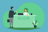 Inspirational Reception Ideas For Your Office Or Business — Happy Visitor