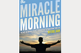 Book Review - The Miracle Morning