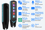 Real-world Applications: How the NEWYES Scan Reader Pen 4 Enhances Language Learning