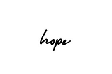 Hope