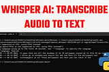 Speech To Text for FREE Windows 11: Whisper AI
