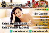 Bandar Judi Casino Online Terbaik Indonesia